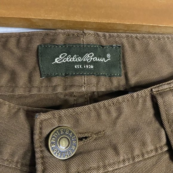 Eddie Bauer Women's Brown Slim Bootcut Denim Jeans - Picture 4 of 8